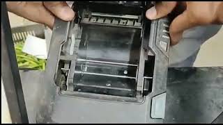 TVS Thermal Printer 3200 Printing Issue [upl. by Eladroc]