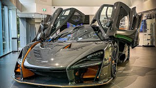 2200000 Fully Exposed Carbon McLaren Senna is WILD TRACK HYPERCAR Walkaround Review [upl. by Nefen]