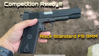 Rock Standard FS 9mm 1911  Rock Island Armory  Usapang Baril [upl. by Wade743]