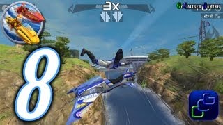 Riptide GP 2 Android Walkthrough  Part 8  Career Series Ultimate Cup Final Races [upl. by Westmoreland]