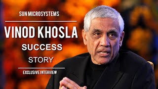 Vinod Khosla interview  cofounder of Sun Microsystems [upl. by Asial]