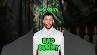 BAD BUNNY  Una Velita Letra  Lyrics shorts [upl. by Christmas194]