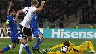 Azerbaijan  Germany 14 Goals and Highlights 26032017 [upl. by Nedrud45]