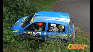 Rallye du Rouergue 2024  Best of Day 2  Show Racing [upl. by Vez]