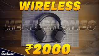 Best Wireless Headphones Under 2000 2024⚡ Top Picks⚡ Top 5 Best Gaming Headphones Under 2000 [upl. by Acinomad542]