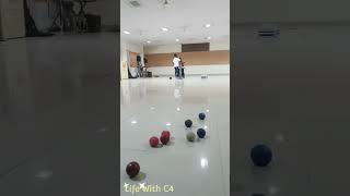 Practice Practice and Practice  Boccia BC3  Boccia India  Ajeya Raj quadriplegic sports life [upl. by Mick434]