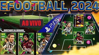 ESTREIA ALBERTINI 101 OVERALL  EFOOTBALL 2024 AO VIVO  PS5 [upl. by Jecoa]