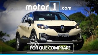 Por Que Comprar Renault Captur 16 Zen 2018 [upl. by Sucramat]