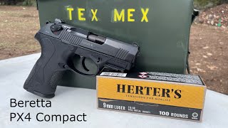 Beretta PX4 Storm Compact Review [upl. by Ymmit]