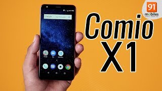 Comio X1 Unboxing  Hand on  Price Hindi हिन्दी [upl. by Llenart]