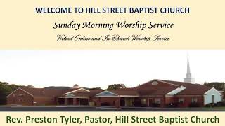 Hill Street Baptist Church  Roanoke VA Live Stream [upl. by Ana]