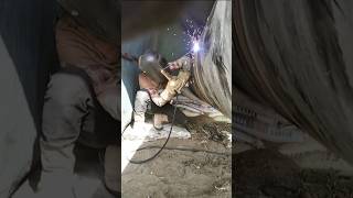 Gas welding shortvideo [upl. by Nomsed665]