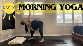 17 Minutes Morning Yoga Flow  Final Day Full Body Flexibility amp Mobility [upl. by Niwled670]