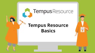 Tempus Resource Basics [upl. by Airahcaz408]