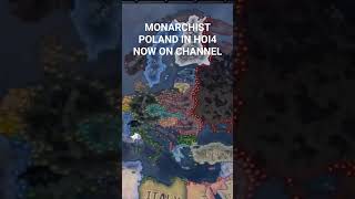 Monarchist Poland in hoi4 [upl. by Alderson]