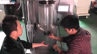 TP S15 Spray Drying installation instructions [upl. by Cohn]