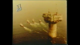 Sieben Weltwunder der Technik  05 Nordsee Die schwimmende Bohrinsel WDR 1981 [upl. by Naic]