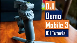 DJI Osmo 3 Tutorial with Tips and Tricks All in 5 Minutes [upl. by Sheffie574]