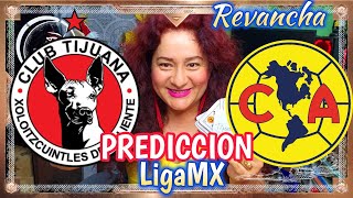 Tijuana Vs América Liga Mexicana 💪⚽ ligamx pronosticos prediccionesdeportivas [upl. by Kahl]