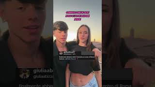 GIULIA BIZZARRI E FABIO FERRUCCI DEVONO DIRCI QUALCOSA tiktok perte greenscreen webboh haul [upl. by Block671]