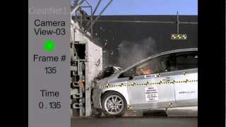 2013 Toyota Prius v  Frontal Crash Test by NHTSA  CrashNet1 [upl. by Thun]