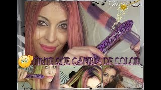 DIY TINTES QUE CAMBIAN DE COLOR [upl. by Genevieve419]