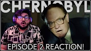 CHERNOBYL Episode 2 Please Remain Calm REACTION Video [upl. by Eslud]