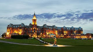 Slieve Donard Resort and Spa Northern Ireland [upl. by Barcellona746]