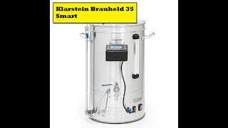 Klarstein Brauheld 35 Smart Brewing System Agape ML35G1SW or Coobra CB3 v5 [upl. by Llenrup311]