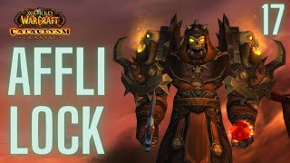 AFFLICTION WARLOCK PvP Gameplay 17  CATACLYSM CLASSIC [upl. by Ynad660]