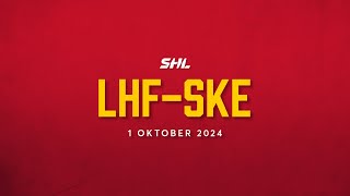 Presskonferens  Luleå Hockey  Skellefteå AIK  20241001 [upl. by Ahsinehs]