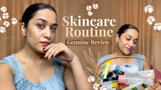 My Skin Care Routine  Genuine Detailed Review  Parvathy R Krishna [upl. by Whit]