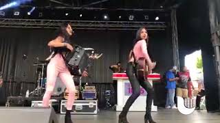 Las Fenix cover Baila Esta Cumbia [upl. by Sedruol675]