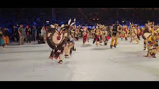 Gatherings of Nations Northern mens traditional Northern Cree 2024 [upl. by Disini819]