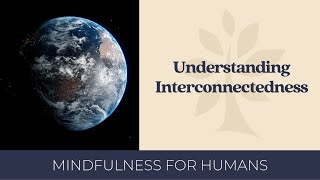 Understanding Interconnectedness  Mindfulness for Humans [upl. by Elreath]