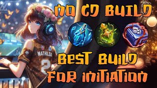 The Best Initiation Build for Mathilda  Mobile Legends [upl. by Hylan182]