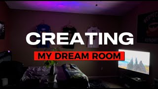 Building My DREAM ROOM [upl. by Tisman575]