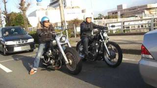 78FLH XS650 [upl. by Ellerrehc963]