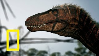 DINOSAURIOS LUCHA A MUERTE  NATIONAL GEOGRAPHIC  DOCUMENTAL COMPLETO  HD [upl. by Sorrows21]