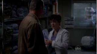 Greys Anatomy Season 6 Finale Reed and Alex get shot [upl. by Namreg]