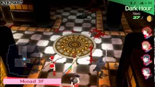 Persona 3 Portable  100 Walkthrough Part115  Monad 1F5F [upl. by Silbahc129]