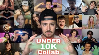 EVERY FAST ASMRtist HAS UNDER 10K SUBSCRIBERS  Under 10K Fast ASMR Collab [upl. by Ovid]