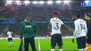 Presnel Kimpembe vs Russia 201718 [upl. by Sigmund]