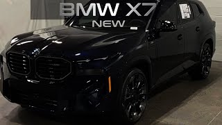 2025 New BMW X7 Super Big Luxury SUV  New Interior and Exterior Review [upl. by Cilo757]