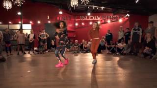 Taylor hatala  Kyndall Harris heartbreakerquot Michael Jackson choreography by misha Gabriel maho udo [upl. by Hunter]