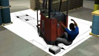 Demonstrative Evidence Forklift Mishap  Demonstratives  ESi [upl. by Leahey]