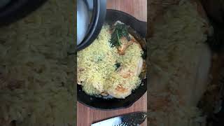 Parmesan Chicken Spinach Orzo [upl. by Eenram]