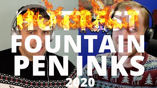 Hottest Fountain Pen Inks of 2020 [upl. by Dnalrag]