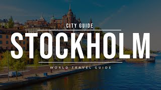 STOCKHOLM City Guide  Sweden  Travel Guide [upl. by Ahsieni79]