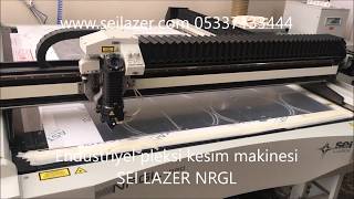 Endüstriyel CNC Lazer Kesim Makinası  Pleksi Ahşap Kumaş Metal Deri [upl. by Draner]